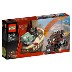 Agent Mater's Escape 9483