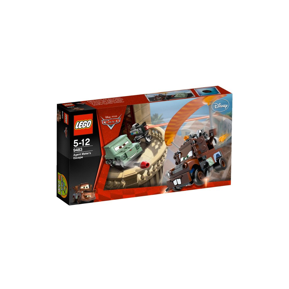 Agent Mater's Escape 9483