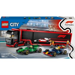 LEGO 60445 F1 Transporter mit RB20 &