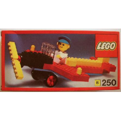 Aeroplane and Pilot 250