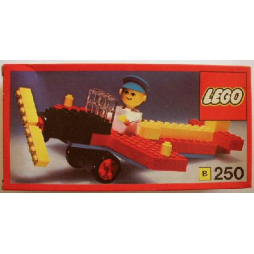 Aeroplane and Pilot 250