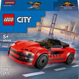 LEGO 60448 Roter Sportwagen