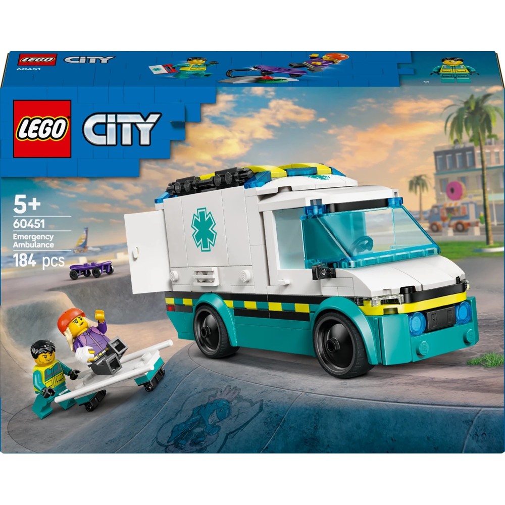 LEGO 60451 Rettungswagen