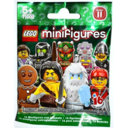 Minifigure, Series 11 (Complete Random Set of 1 Minifigure) 71002