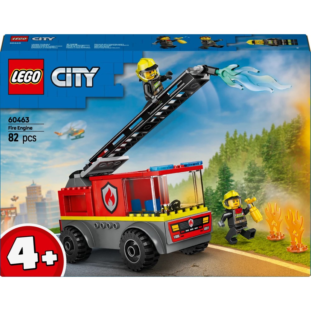LEGO 60463 Feuerwehrleiterfahrzeug