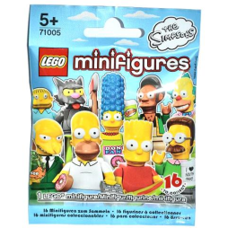 Minifigure, The Simpsons, Series 1 (Complete Random Set of 1 Minifigure) 71005