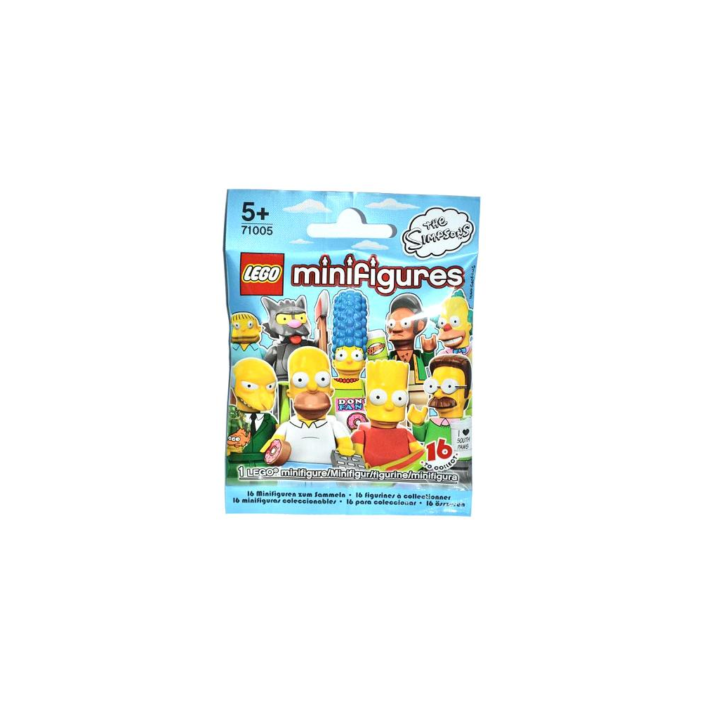Minifigure, The Simpsons, Series 1 (Complete Random Set of 1 Minifigure) 71005