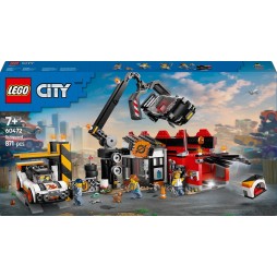 LEGO 60472 Schrottplatz mit Autos