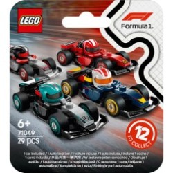 LEGO 71049 Minifiguren  F1 Rennwagen zum Sammeln
