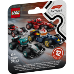 F1 Collectible Race Cars (Complete Random Set of 1 Race Car) 71049