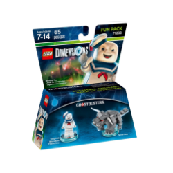 Fun Pack - Ghostbusters (Stay Puft Bibendum Chamallow and Terror Dog) 71233
