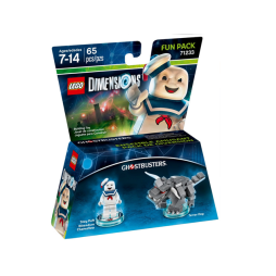 Fun Pack - Ghostbusters (Stay Puft Bibendum Chamallow and Terror Dog) 71233