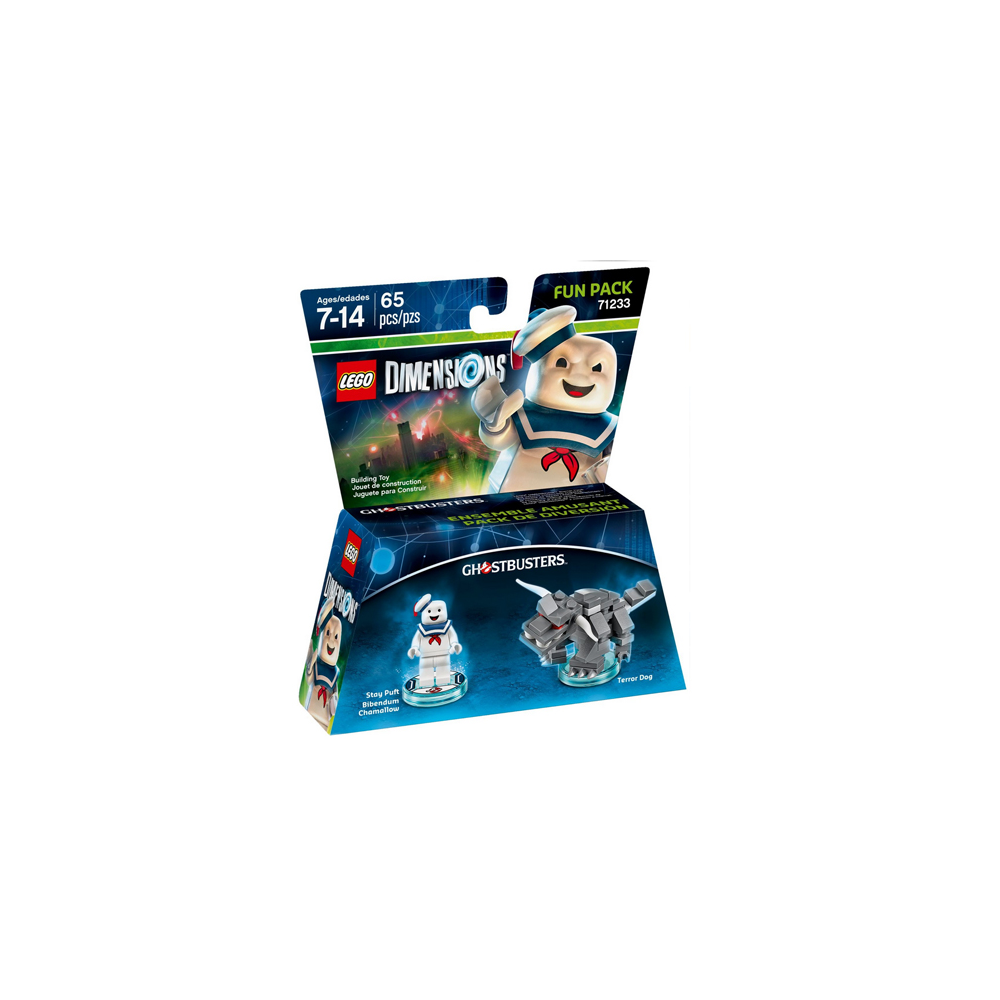 Fun Pack - Ghostbusters (Stay Puft Bibendum Chamallow and Terror Dog) 71233