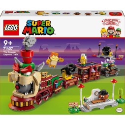 LEGO 71437 Der Bowser-Schnellzug