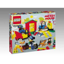 Mickey's Car Garage 4166