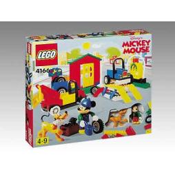 Mickey's Car Garage 4166