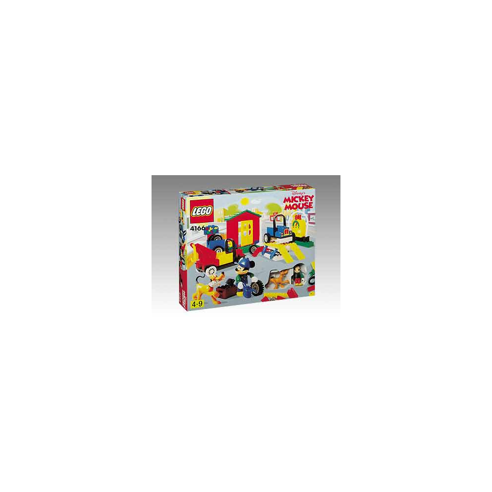 Mickey's Car Garage 4166