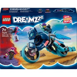 LEGO 71479 Zoeys Katzenmotorrad