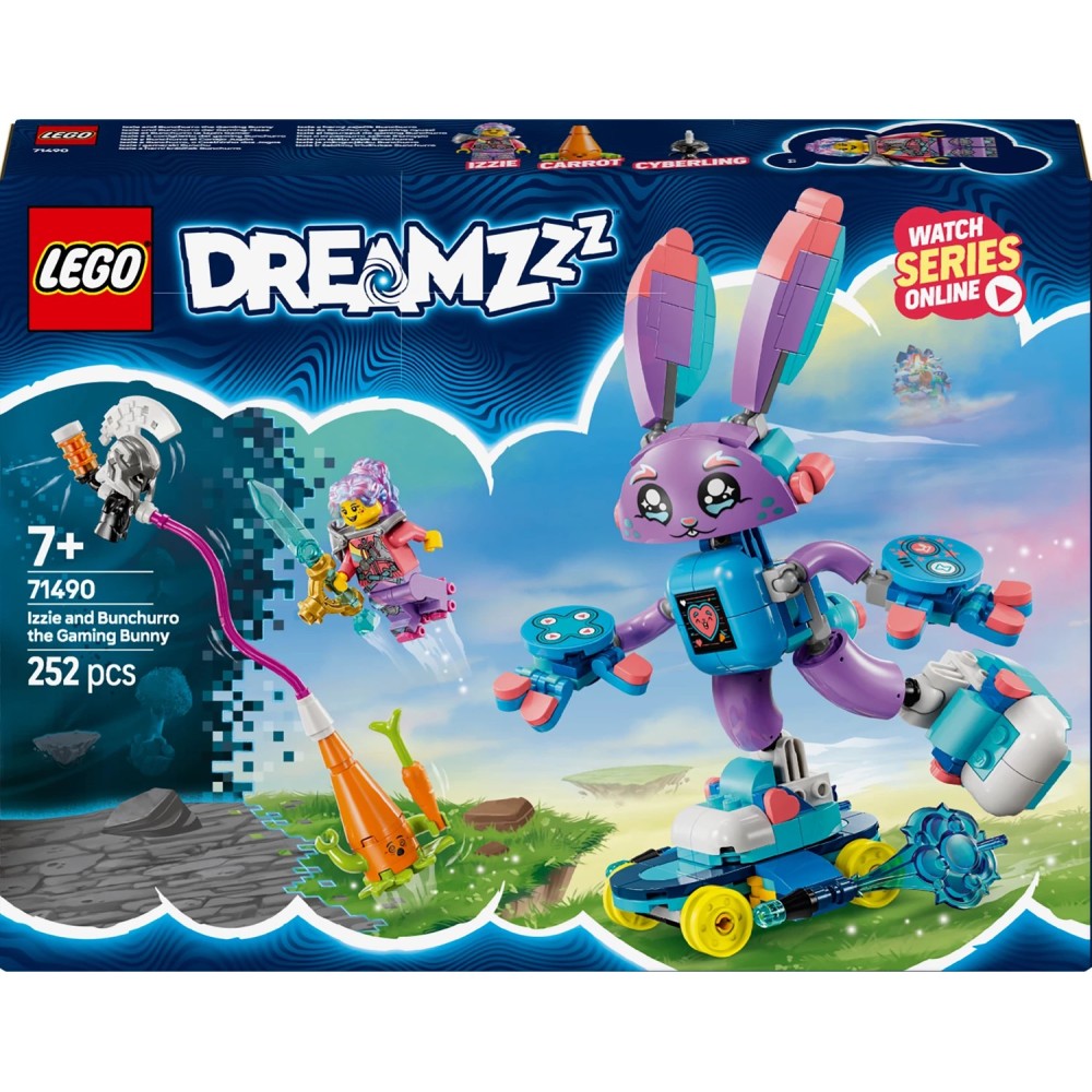 LEGO 71490 Izzie und Bunchurro der Gaming-