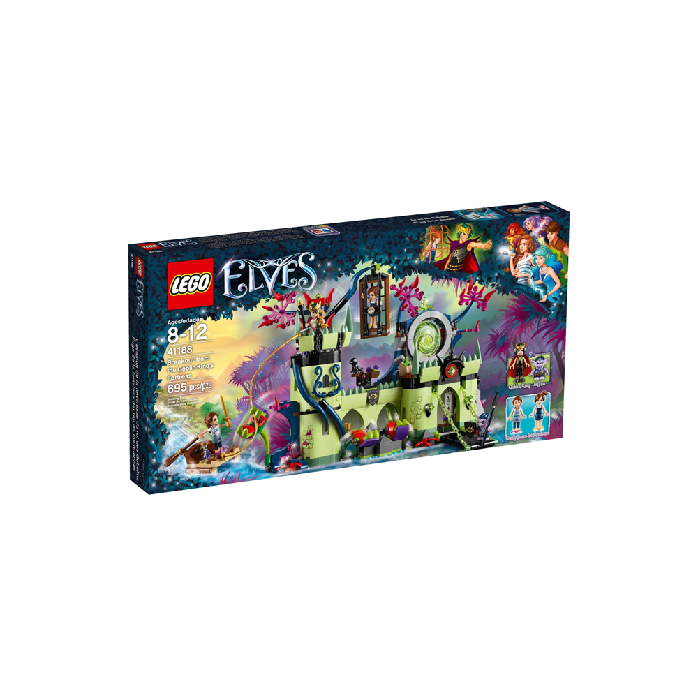 Breakout from the Goblin King's Fortress 41188