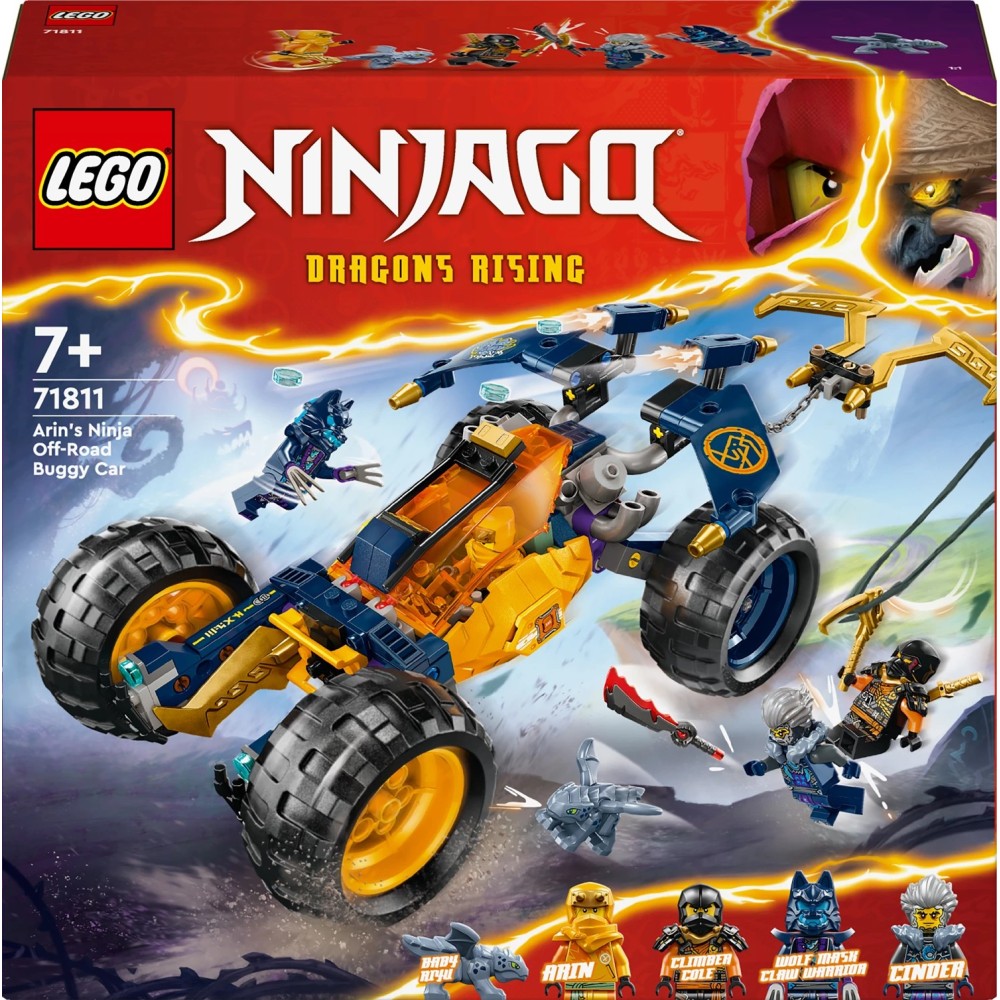 LEGO 71811 Arins Ninja-Geländebuggy