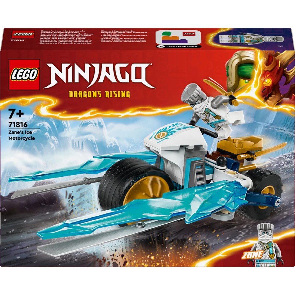 LEGO 71816 Zanes Eismotorrad