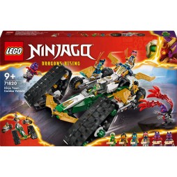 LEGO 71820 Kombi-Raupe des Ninja-Teams