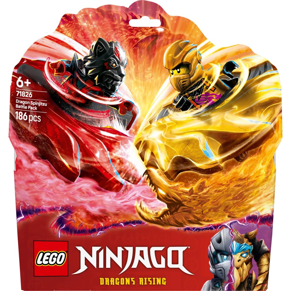LEGO 71826 Drachen-Spinjitzu Battle Pack