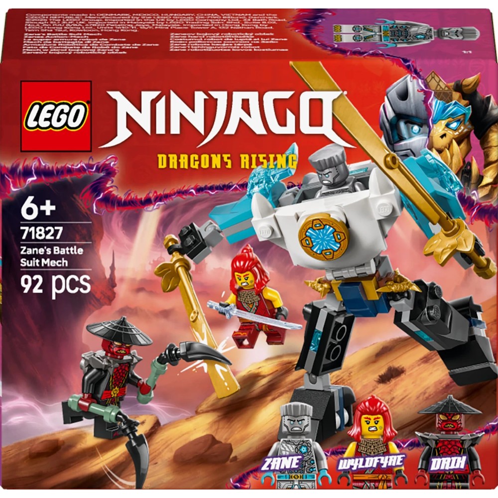 LEGO 71827 Zanes Action Mech