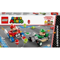 LEGO 72034 Mario Kart Baby Mario vs.  Baby