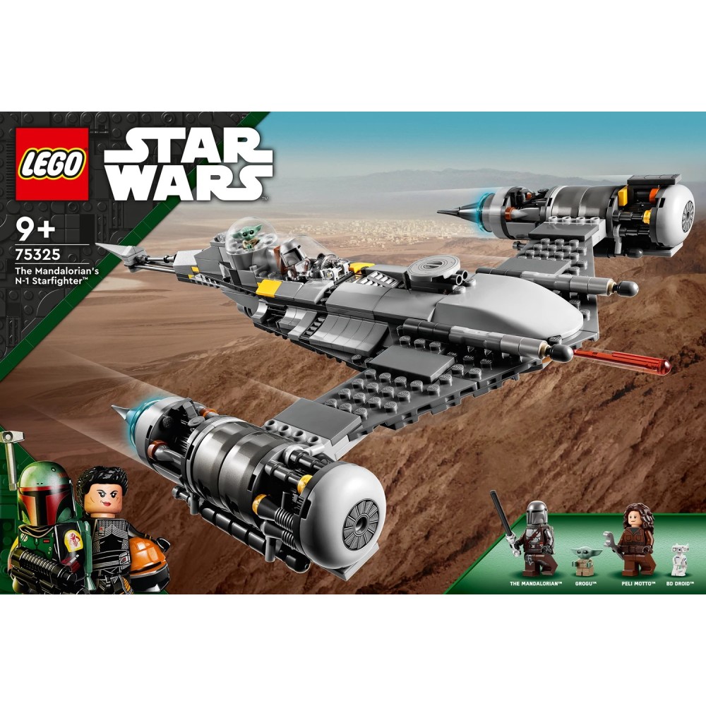 LEGO 75325 Der N-1 Starfighter des Mandalo-