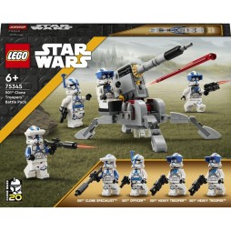 LEGO 75345 501st Clone Troopers Battle Pack