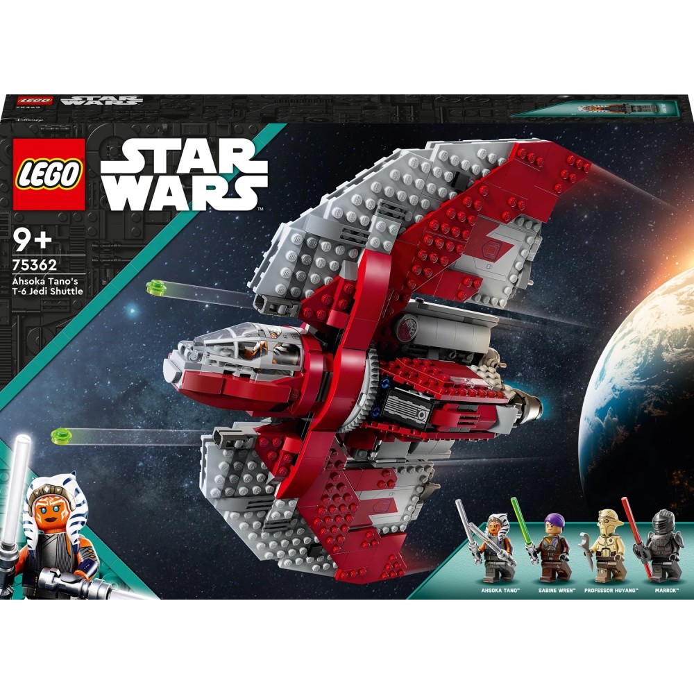 LEGO 75362 Ahsoka Tanos T-6 Jedi Shuttle