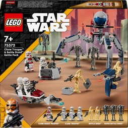 LEGO 75372 Clone Trooper & Battle Droid