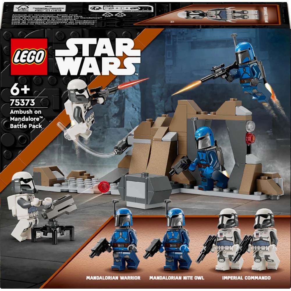 LEGO 75373 Hinterhalt auf Mandalore Battle
