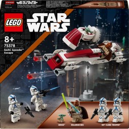LEGO 75378 Flucht mit dem BARC Speeder