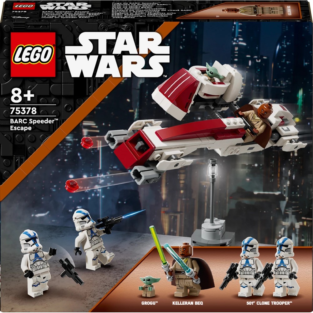 LEGO 75378 Flucht mit dem BARC Speeder