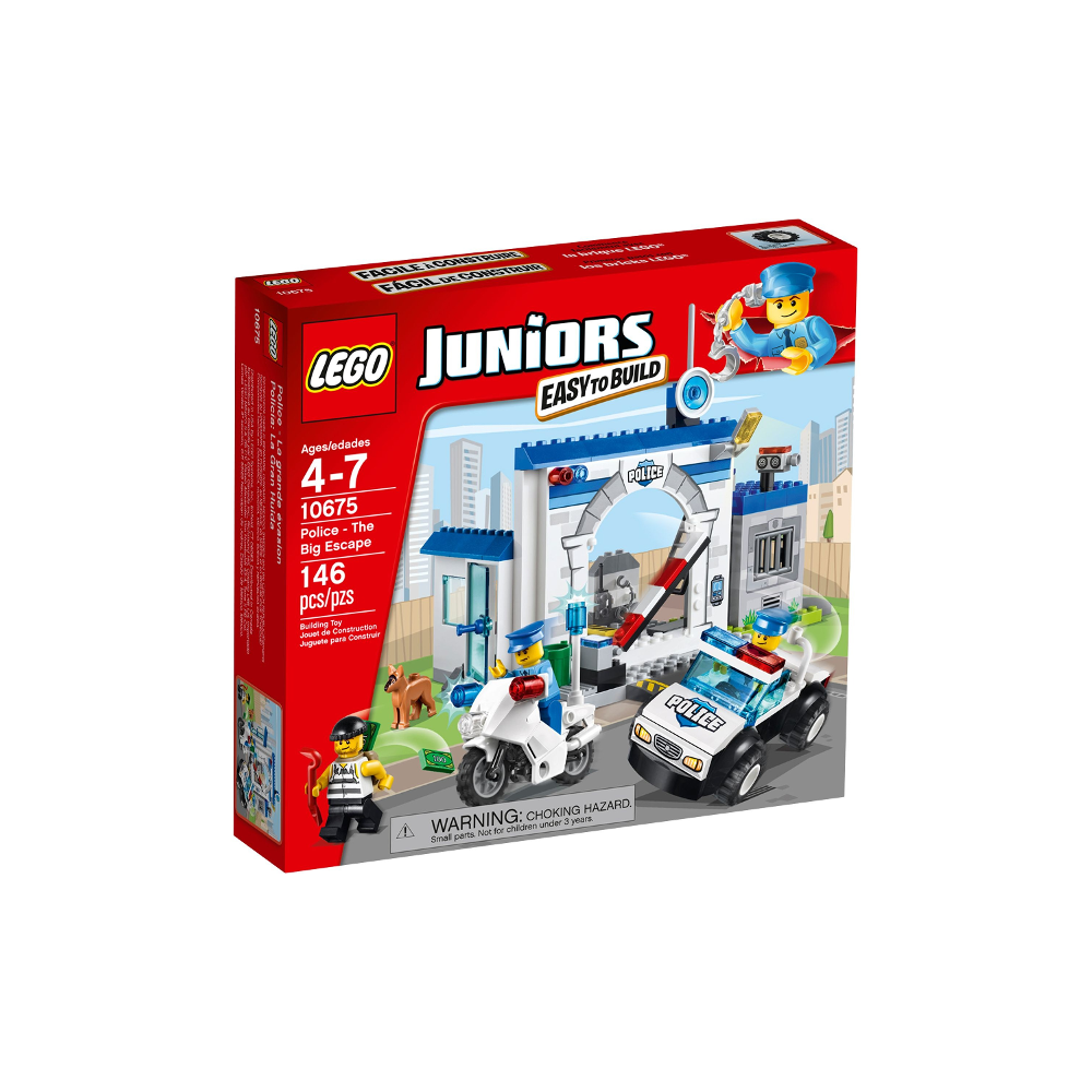 Police - The Big Escape 10675