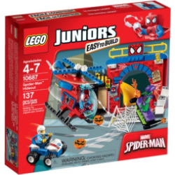 LEGO Spider Man Hideout 10687
