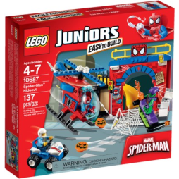 LEGO Spider Man Hideout 10687
