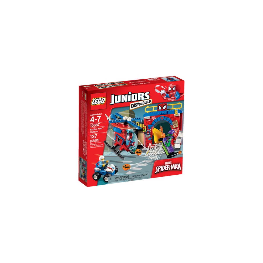 LEGO Spider Man Hideout 10687