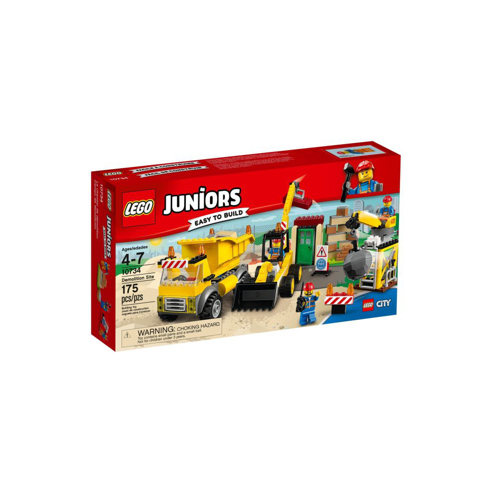 Demolition Site 10734