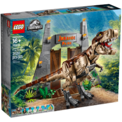 Jurassic Park: T. rex Rampage 75936