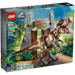 Jurassic Park: T. rex Rampage 75936