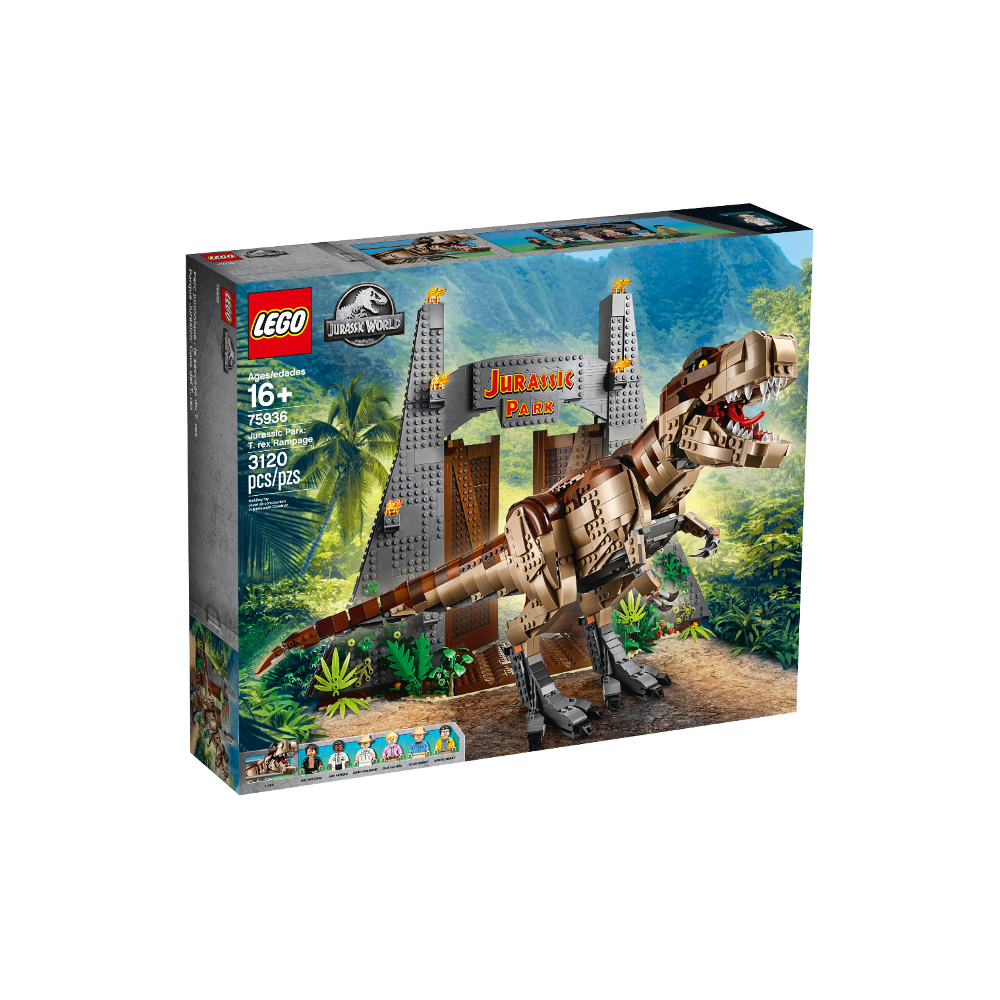 Jurassic Park: T. rex Rampage 75936