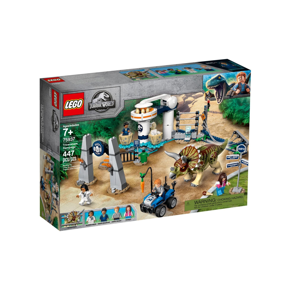 Triceratops Rampage 75937