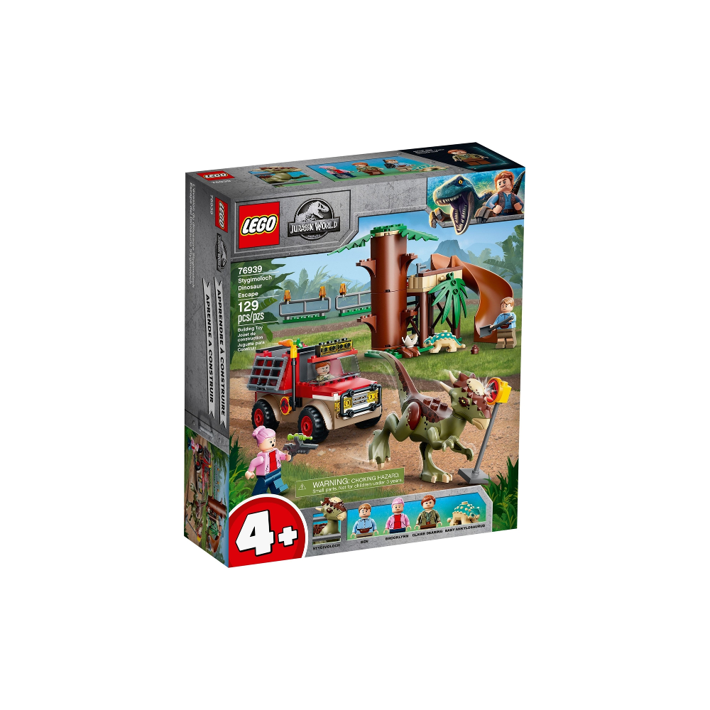 Stygimoloch Dinosaur Escape 76939