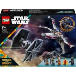 LEGO 75393 Mashup aus TIE Fighter & X-Wing