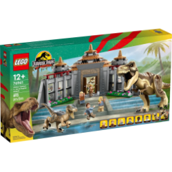 Visitor Center: T. rex & Raptor Attack 76961