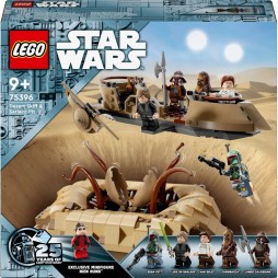 LEGO 75396 Wüsten-Skiff und Sarlacc-Grube